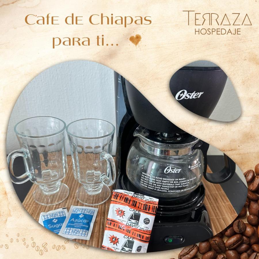 Terraza Sancris Tuxtla Gutiérrez Exterior foto